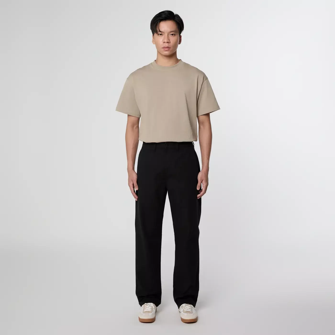 Dawn Elysian Relaxed Chino Black Hose Herren schwarz